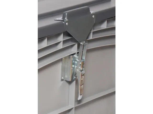 scharnierdeksel,PE,v. container met grote capaciteit