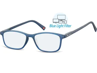 Leesbril Montana +1.50 dpt blue light filter blauw - 2