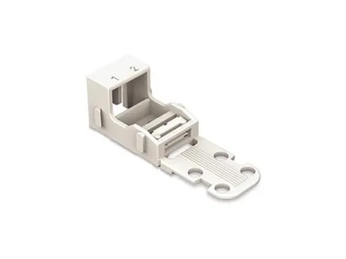 Bevestigingsadapter - Voor 2-Draadsklemmen - Serie 221 - 4mm² - Met