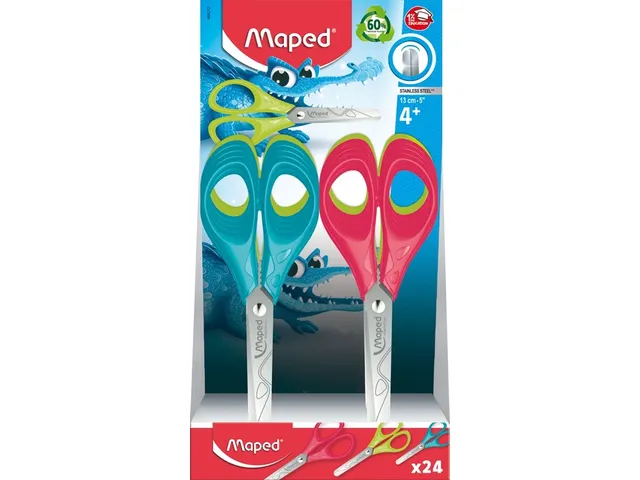 Schaar Maped Essentials 13cm rechtshandig assorti