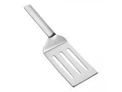 Emga RVS gebakschep/ serveerschep met sleuven 7.5cm