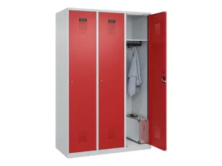 locker,HxBxD 1850x1200x500mm,3vak,vak B 400mm,cil.-slot - 1