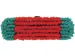 Brosse ovale à passage d'eau 475552 souple/fleuré 270mm