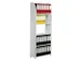Élément Standard Hxlxp 1900x820x325mm 5tablettes 1paroi Latérale Gr