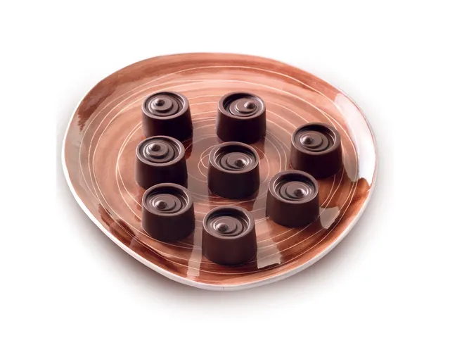 Silikomart Siliconen Bakmat Easy Choco Vertigo Scg04