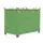 klapbodemcontainer,HxLxB 1460x1000x1800mm,2m³,hijsogen,vorksloffen