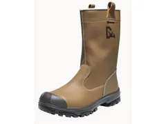 Emma Merula S3 veiligheidslaarzen, SRC, bruin, maat 40, per paar