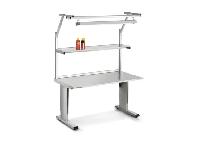 tablette p. table de travail p. table l 1800mm HxP 25x310mm force 50kg