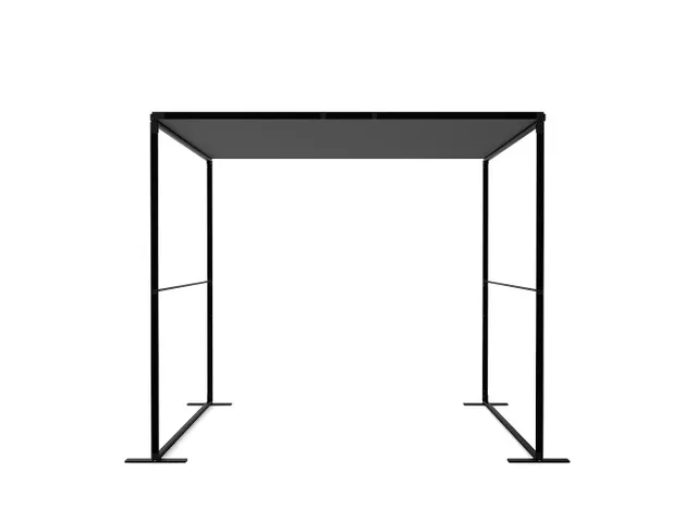 FlexFrame Modulair systeem Dak 120x230cm Zwart frame