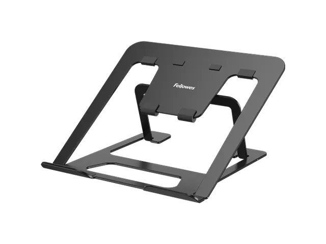 Support ordinateur portable Alumia pliable Noir