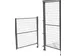 Protection machine grillagée panneau Hxl2050x200mm maille Hxl 100x20m