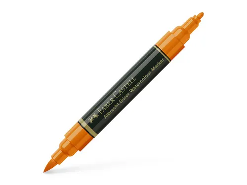 Aquarel marker Faber-Castell Albrecht Dürer 113 glanzuur oranje