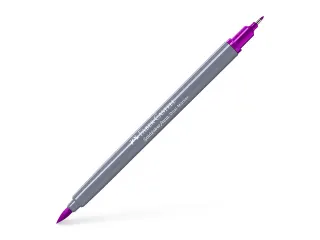 Duo aquarelmarker Goldfaber 228 helder magenta - 1