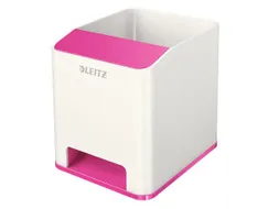 Pennenhouder Leitz WOW wit/roze