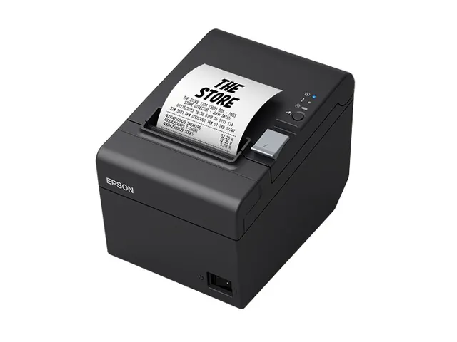 Epson TM-T20III (012) bonprinter zwart met ethernet