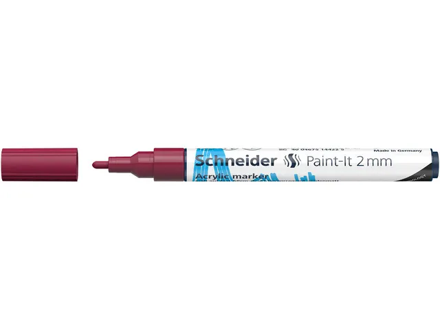 Acrylmarker Schneider Paint-It 310 2mm bordeaux