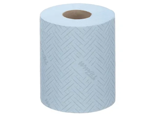 WypAll 6223 Reach Papieren Doekjes 1-laags Blauw 38x18,3cm 6 Rol