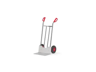 Alu steekwagen A1116P 150kg polyurethaan wielen - 1
