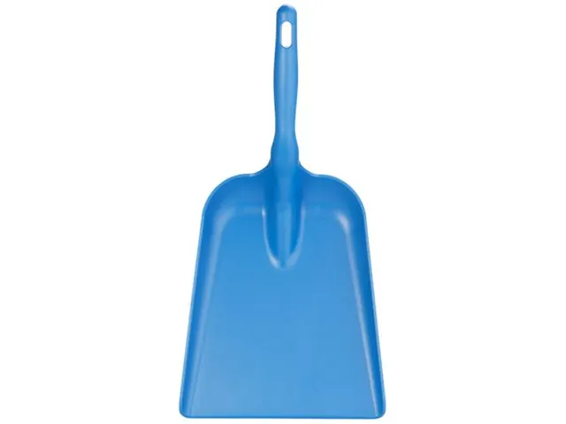Vikan 56743 Hygiene Handschep 55cm Metaaldetecteerbaar Blauw