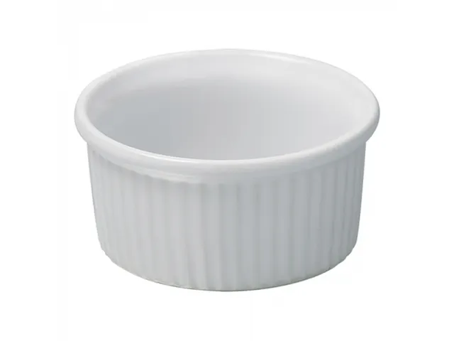 Ramekin Porselein wit 105mm