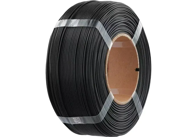 PLA 1,75mm REFILL BLACK 1kg