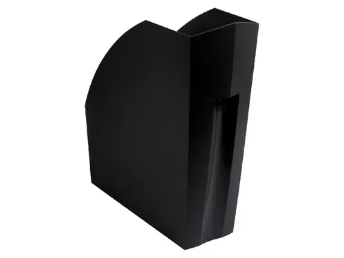 Tijdschriftcassette Exacompta Ecoblack zwart