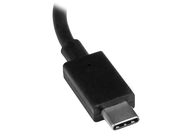 USB-C naar HDMI adapter met 4K 30Hz zwart