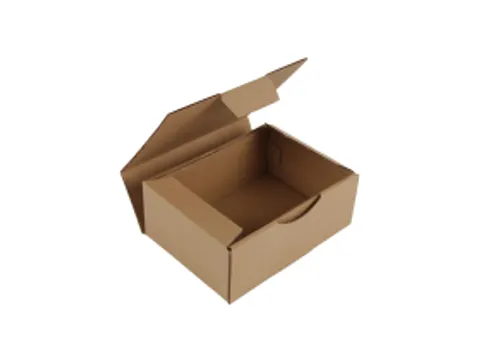 Postdoos IEZZY 200x140x75mm B-golf bruin