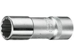 D 19 L 11/16AF Dopsleutel 1/2 inch,lang UD profiel 11/16 inch