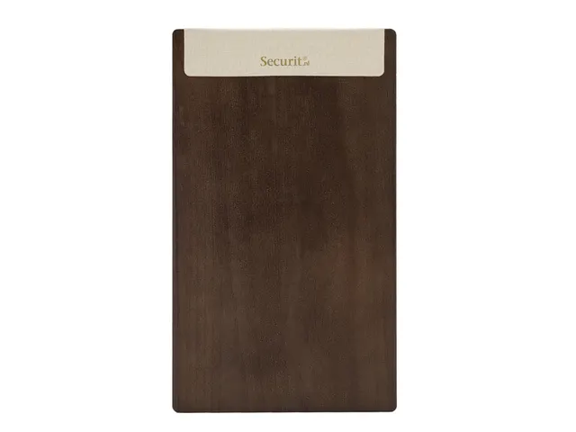 Menukaart Securit Signature klembord A45 grijs