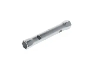 26 R 18X19 Dubbele dopsleutel,holle schacht,zeskant 18x19mm - 1
