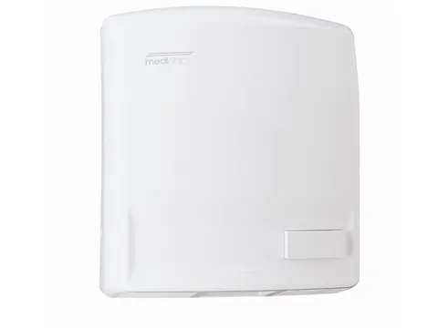 Sèche-mains à bouton poussoir M88Plus (Junior Plus) Plastique Blanc
