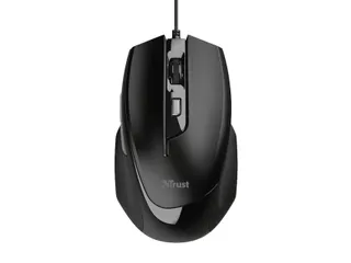 Muis Trust Voca Comfort zwart