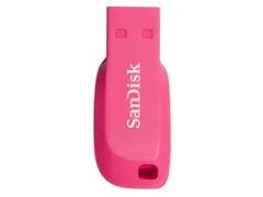 SanDisk Cruzer Blade 16GB USB Stick USB Type-A 2.0 Roze