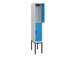 dubbeldekse locker,HxBxD 1950x300x500mm,1x2vak.,vak B 300mm - 2