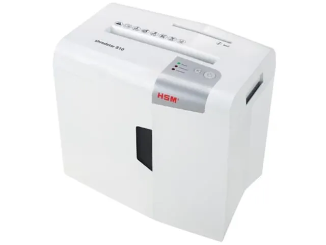 shredstar S10 papiervernietiger 6 mm stroken P-2