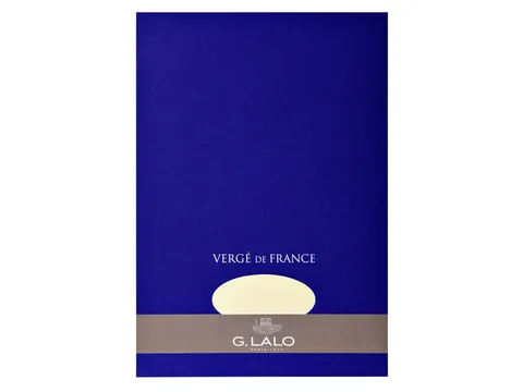 Schrijfblok Lalo A4 blanco 100 pagina's 100gr gevergeerd ivoor