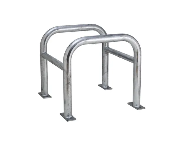 Aanrijdbeveiliging Voor Zuilen 600x 520x 520mm Buisbeugel D 60mm