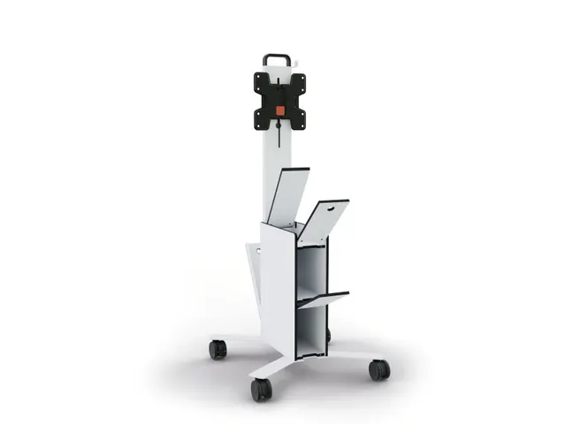 Mobiele Tv Wagen Co Workstation