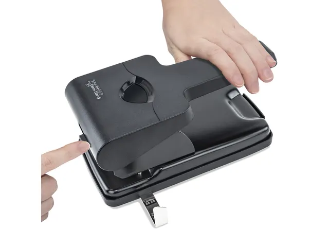 Perforator Rapesco Germ-Savvy Heavy Duty HD865-P antibacterieel 2-gaat