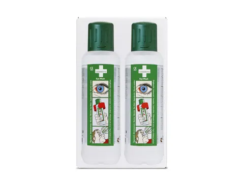 Cederoth 7252 oogspoeling 2 flessen van 500 ml