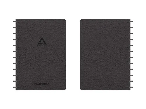 Schrift Adoc Business A4 ruit 5x5mm 144 pagina's 90gr zwart