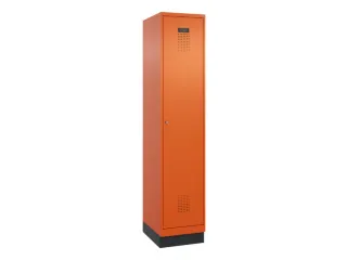 locker voor scheiding van kleding,HxBxD 1950x400x500mm,1vak - 2