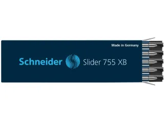 Balpenvulling Schneider 755 Slider Jumbo extra breed zwart - 2