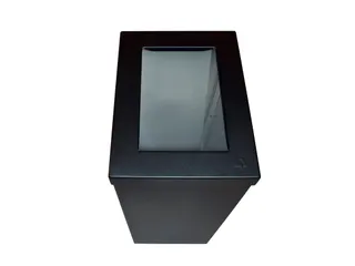 Vepa Bins Modualire Afvalbak Recycloflex 60 Zwart - 3