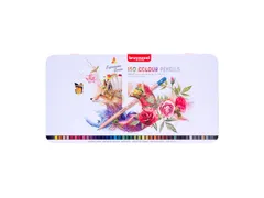 Kleurpotlood Bruynzeel Expression blik 150st ass