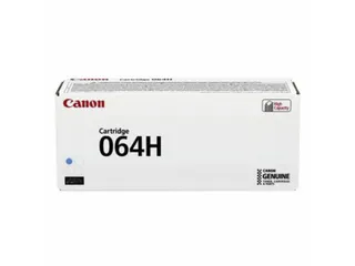 Canon 064H Toner Cyaan 10.400 pagina voor i-SENSYS LBP722 - 2