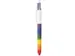 4-Kleuren balpen Bic regenboog medium assorti