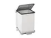 Poubelle à pédale industrielle 27L blanc