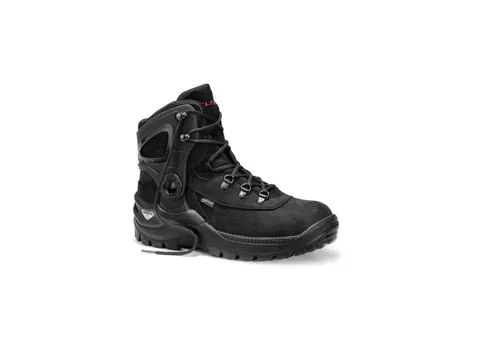 Elten Fusion GTX hoge S3 veiligheidsschoenen, SRC, ESD, zwart, maat 42